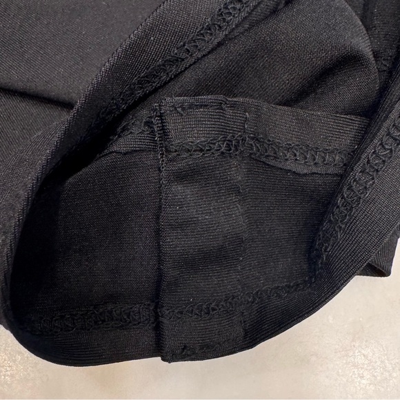 Cider Women’s Off The Shoulder Black Bodysuit Cross Back Sz XL NWT - Picture 12 of 13